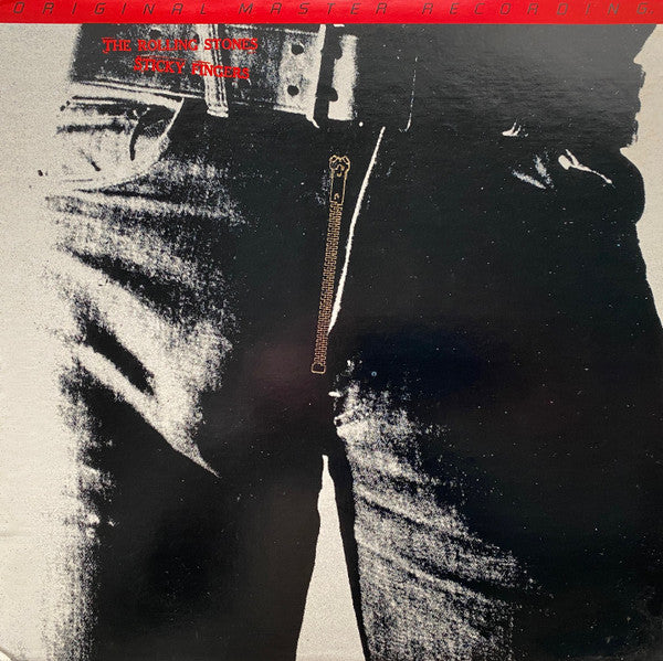 Rolling Stones, The : Sticky Fingers (LP,Album,Limited Edition,Reissue,Remastered,Stereo)
