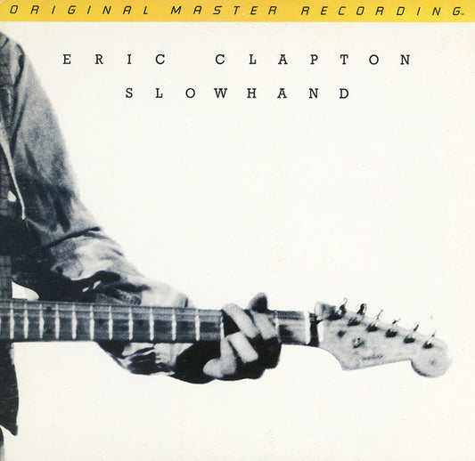 Eric Clapton : Slowhand (LP,Album,Limited Edition,Reissue,Remastered)
