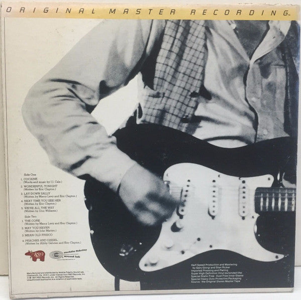 Eric Clapton : Slowhand (LP,Album,Limited Edition,Reissue,Remastered)