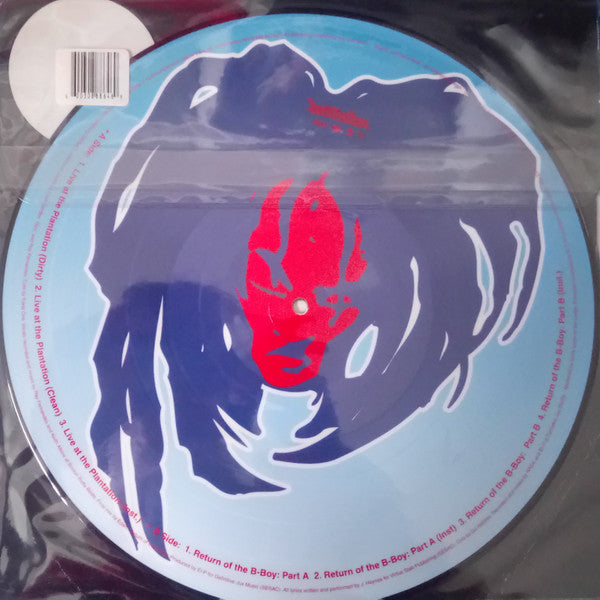 Mr. Lif : Live From The Plantation / Return Of The B-Boy (12",Picture Disc,Limited Edition)