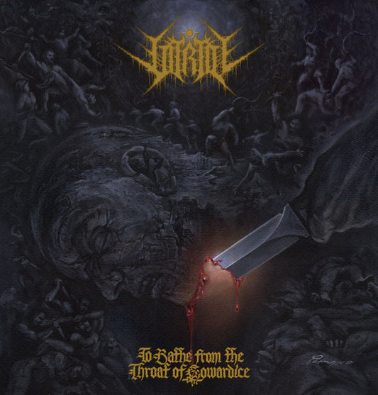 Vitriol (14) : To Bathe From The Throat Of Cowardice (Album)