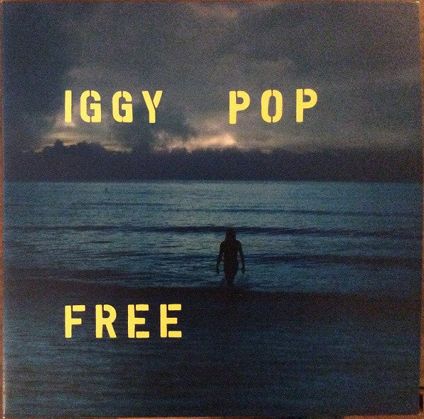 Iggy Pop : Free (LP,Album,Limited Edition)