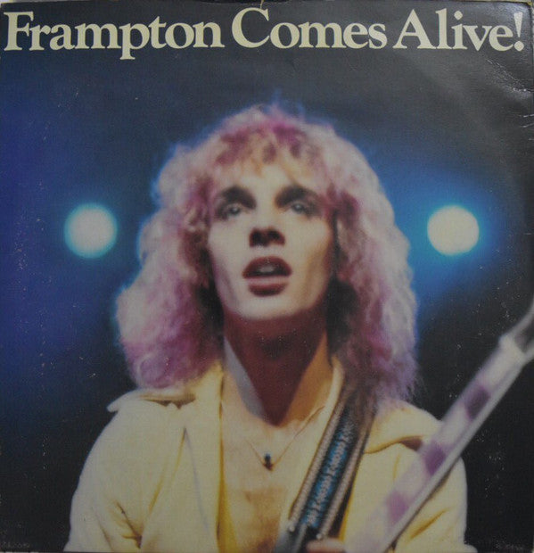 Peter Frampton : Frampton Comes Alive! (LP,Album,Stereo)