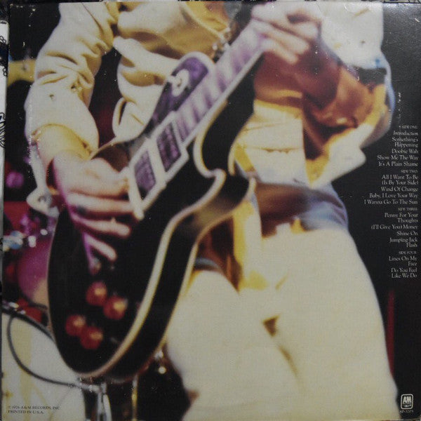 Peter Frampton : Frampton Comes Alive! (LP,Album,Stereo)