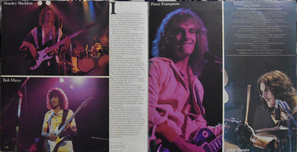 Peter Frampton : Frampton Comes Alive! (LP,Album,Stereo)