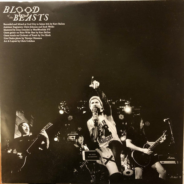 Sect (15) : Blood Of The Beasts (12",45 RPM,Album)