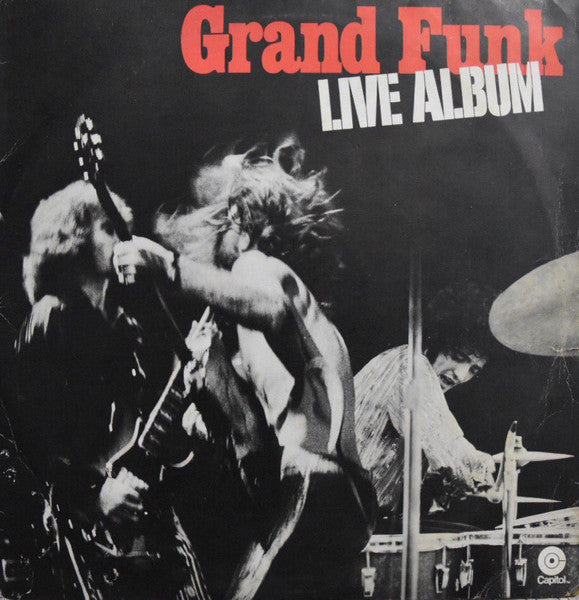 Grand Funk Railroad : Live Album (LP,Album,Stereo)