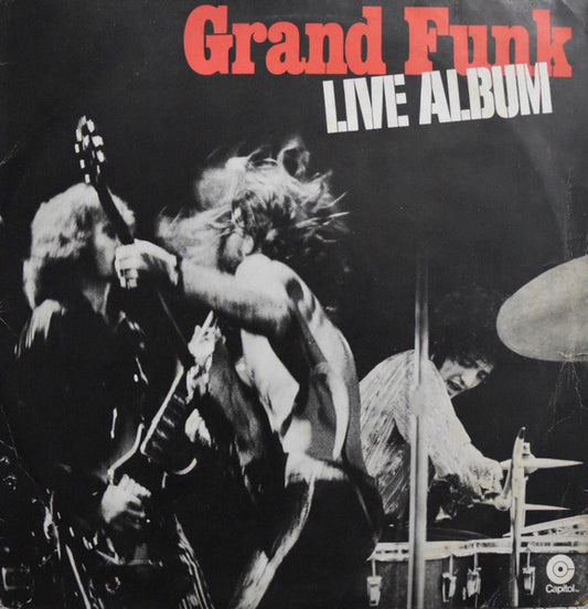 Grand Funk Railroad : Live Album (LP,Album,Stereo)
