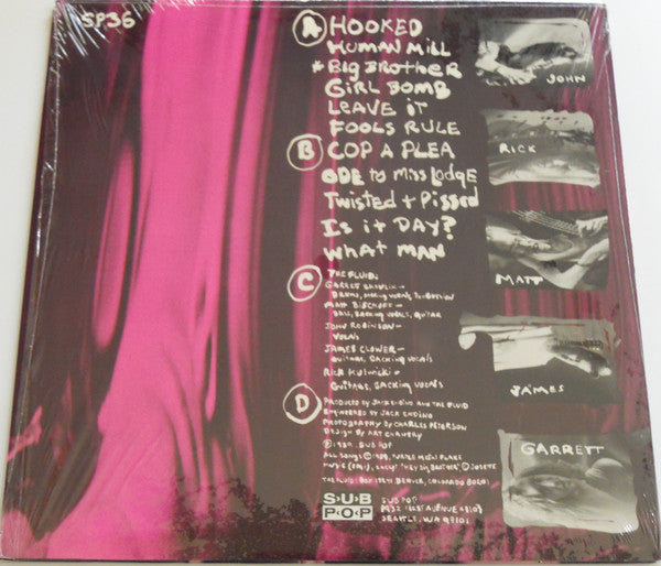 Fluid, The : Roadmouth (LP,Album,Repress)