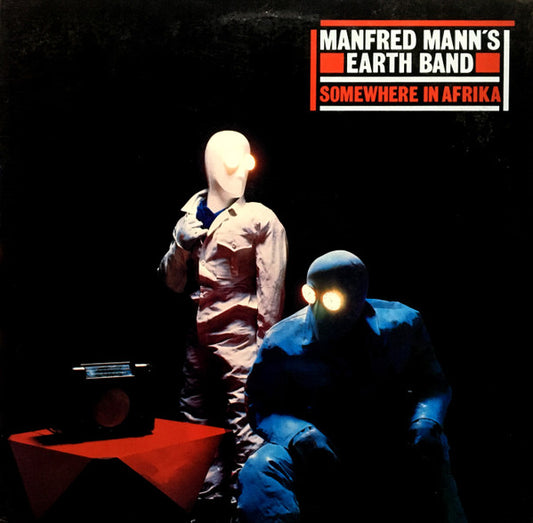 Manfred Mann's Earth Band : Somewhere In Afrika (LP,Album)