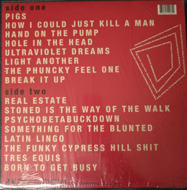 Cypress Hill : Cypress Hill (LP,Album,Limited Edition,Reissue)