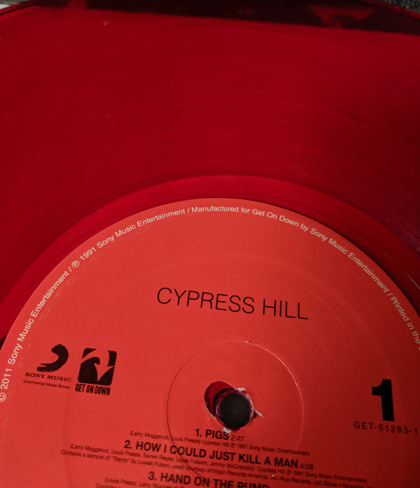 Cypress Hill : Cypress Hill (LP,Album,Limited Edition,Reissue)