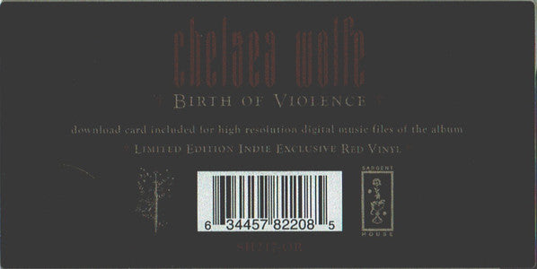 Chelsea Wolfe : Birth Of Violence (LP,Album,Limited Edition)