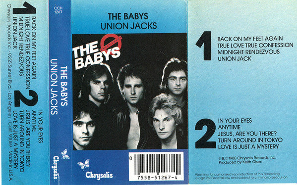 Babys, The : Union Jacks (Album)