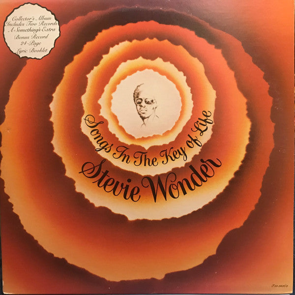 Stevie Wonder : Songs In The Key Of Life (LP,Stereo)