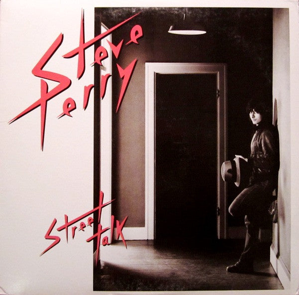Steve Perry : Street Talk (LP,Album,Stereo)