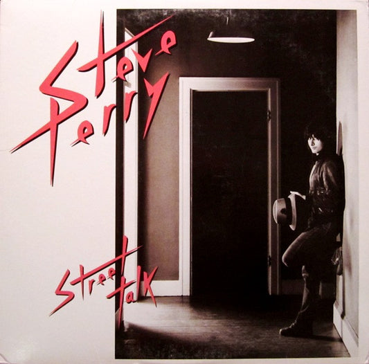 Steve Perry : Street Talk (LP,Album,Stereo)