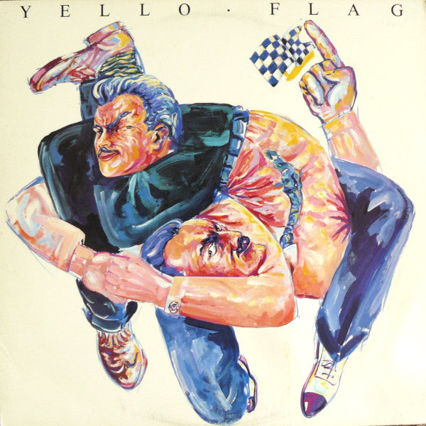 Yello : Flag (LP,Album)