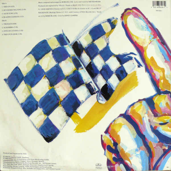Yello : Flag (LP,Album)