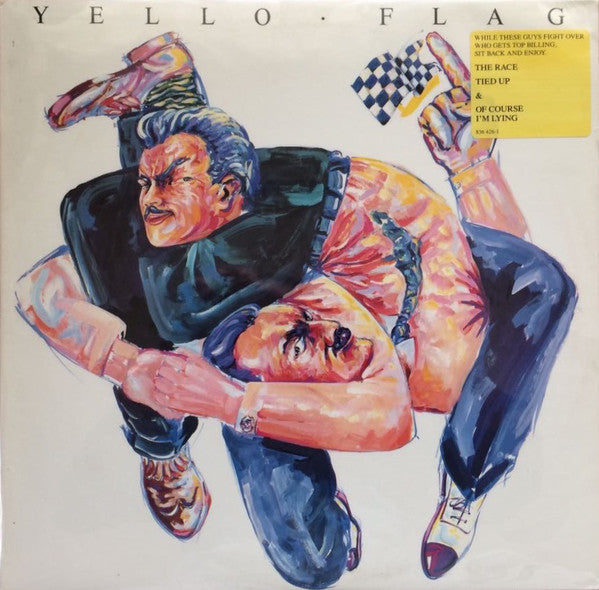 Yello : Flag (LP,Album)