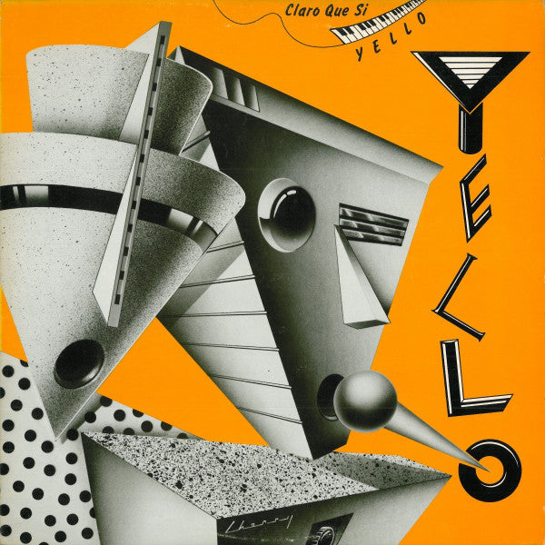 Yello : Claro Que Si (LP,Album)