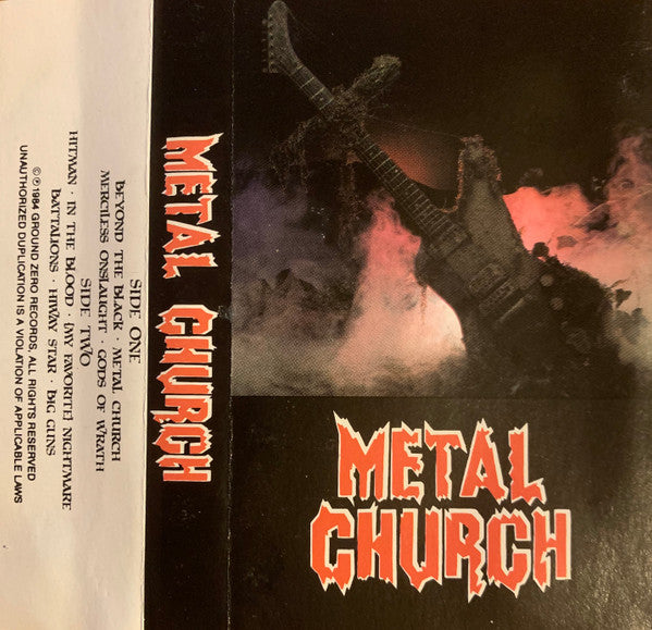 Metal Church : Metal Church (Album)