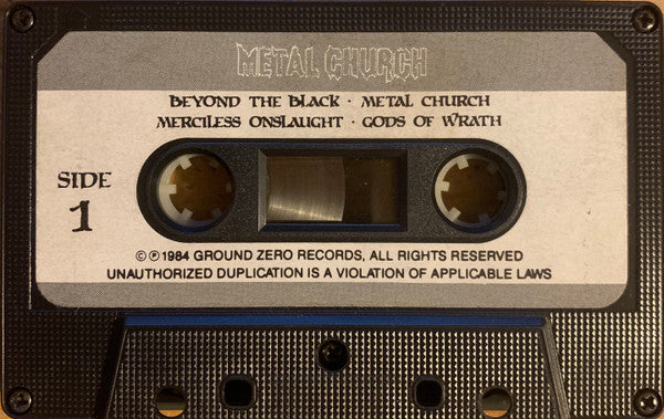 Metal Church : Metal Church (Album)