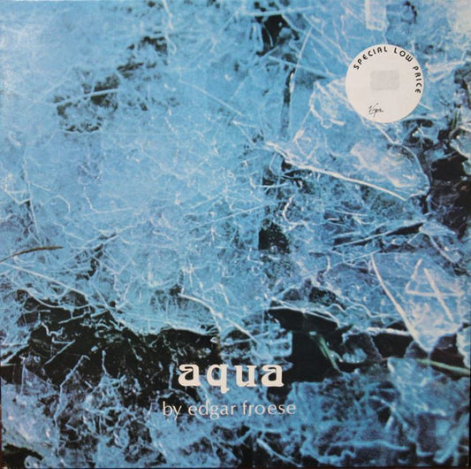 Edgar Froese : Aqua (LP,Album,Reissue)