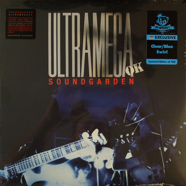 Soundgarden : Ultramega OK (LP,Album,Remastered)