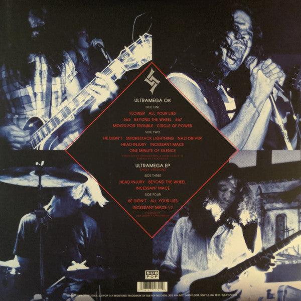 Soundgarden : Ultramega OK (LP,Album,Remastered)