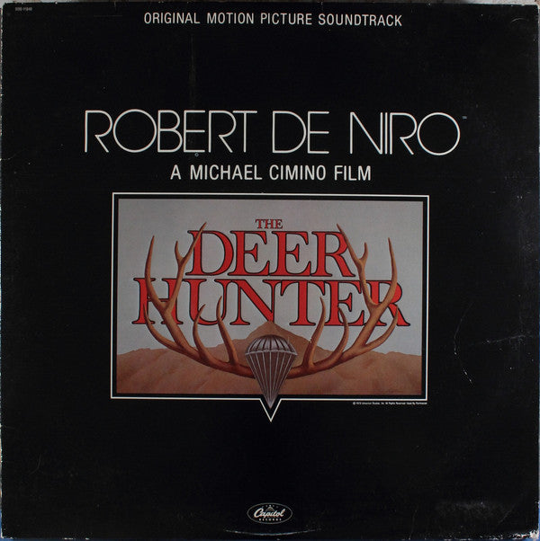 Various : The Deer Hunter (Original Motion Picture Soundtrack) (LP,Album)