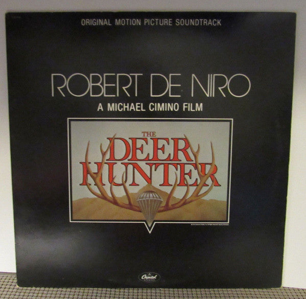 Various : The Deer Hunter (Original Motion Picture Soundtrack) (LP,Album)