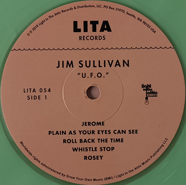 Jim Sullivan (3) : U.F.O. (LP,Album,Club Edition,Reissue,Remastered)