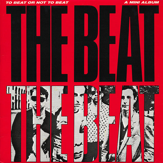 Paul Collins' Beat : To Beat Or Not To Beat (12",Mini-Album)