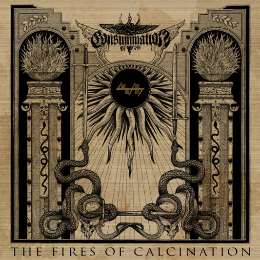 Consummation : The Fires Of Calcination (LP,Compilation)