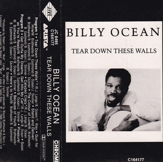 Billy Ocean : Tear Down These Walls (Album,Club Edition)