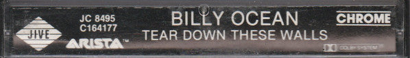 Billy Ocean : Tear Down These Walls (Album,Club Edition)