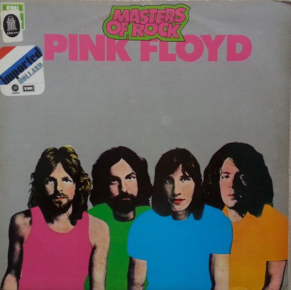 Pink Floyd : Masters Of Rock (LP,Compilation,Reissue,Stereo)