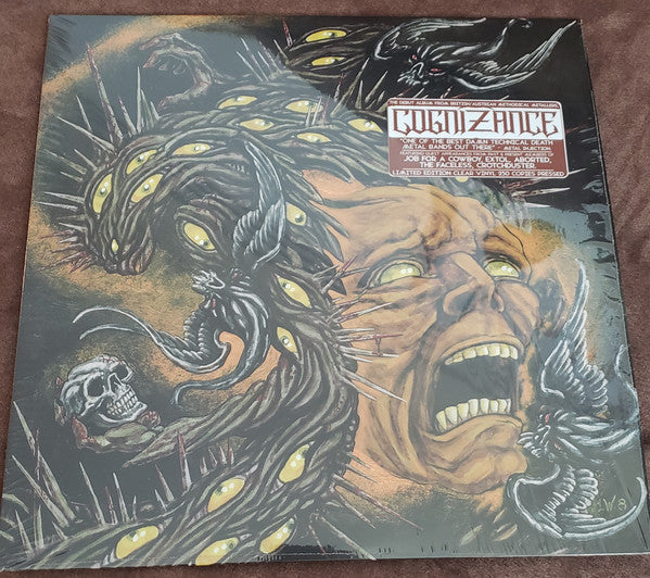 Cognizance : Malignant Dominion (12",45 RPM,Album,Limited Edition)