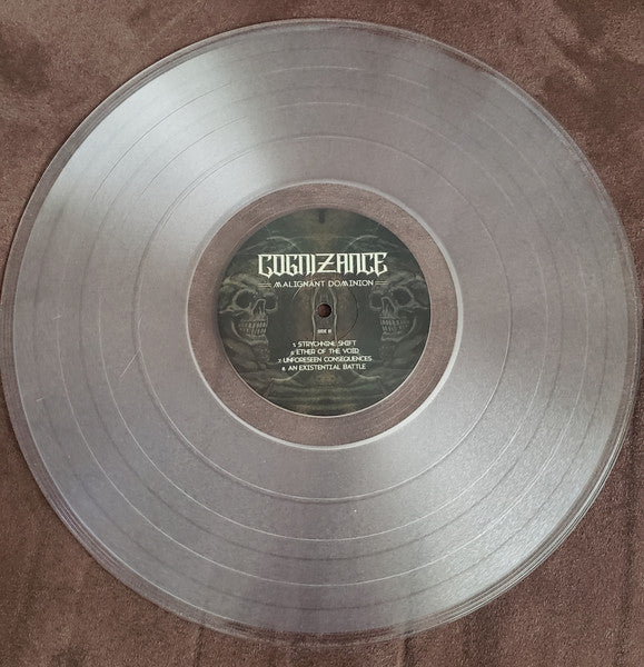 Cognizance : Malignant Dominion (12",45 RPM,Album,Limited Edition)
