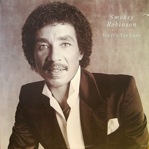 Smokey Robinson : Yes It's You Lady (LP,Album)