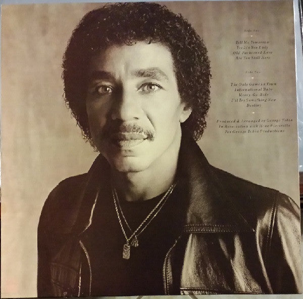 Smokey Robinson : Yes It's You Lady (LP,Album)
