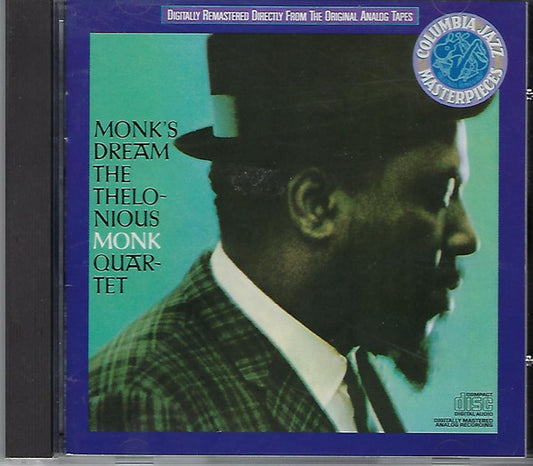Thelonious Monk Quartet, The : Monk's Dream (Album,Reissue,Remastered)