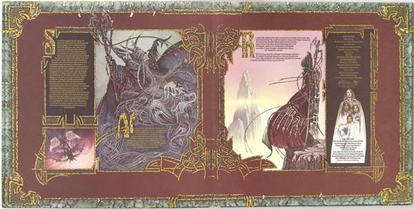 Jon Anderson : Olias Of Sunhillow (LP,Album)