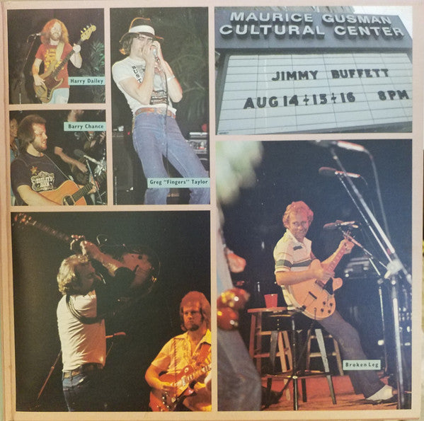 Jimmy Buffett : "You Had To Be There" - Recorded Live (LP,Album)