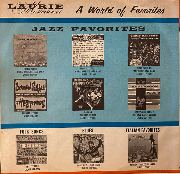 Larry Foster And Marty Brill : The Other Family (LP,Album)