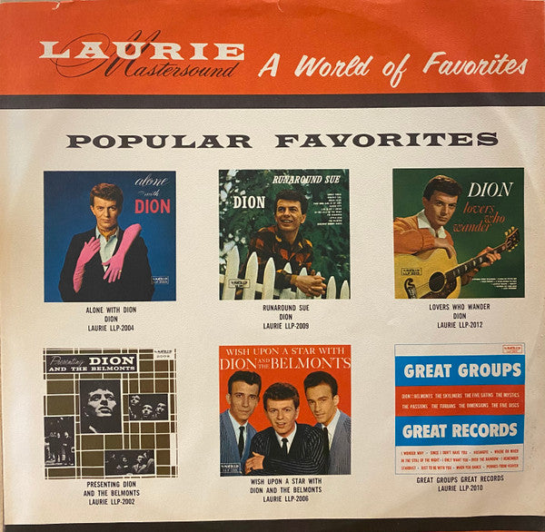 Larry Foster And Marty Brill : The Other Family (LP,Album)