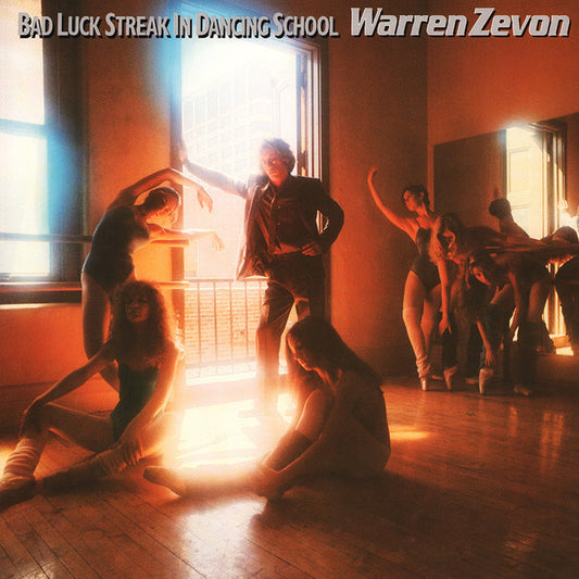 Warren Zevon : Bad Luck Streak In Dancing School (LP,Album,Stereo)