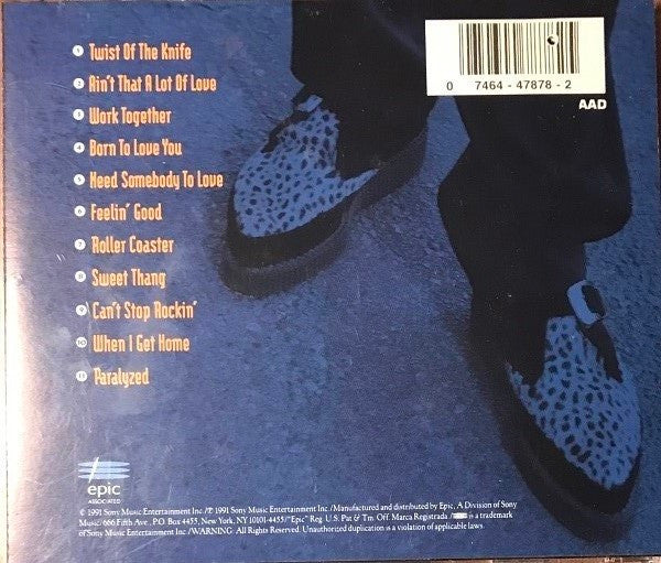 Fabulous Thunderbirds, The : Walk That Walk, Talk That Talk (Album)