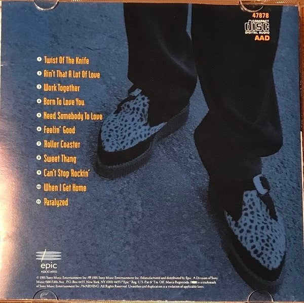 Fabulous Thunderbirds, The : Walk That Walk, Talk That Talk (Album)